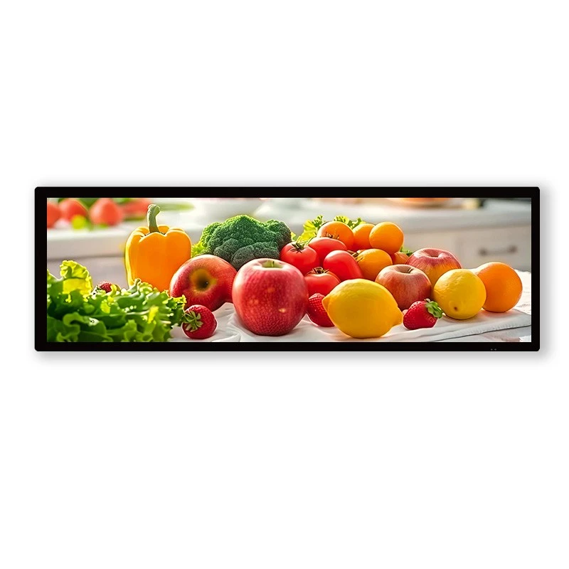 36.8 انچ LCD بار ڊسپلي ڊبل منهن اسڪرين