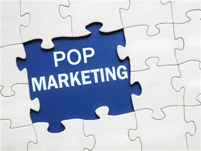 مارڪيٽنگ ۾ POP اسٽينڊ ڇا آهي؟