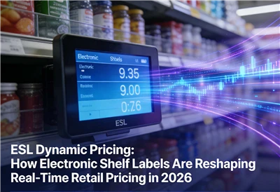 ESL Dynamic Pricing: ڪيئن اليڪٽرانڪ شيلف ليبلز تبديل ٿي رهيا آهن حقيقي-وقت جي...