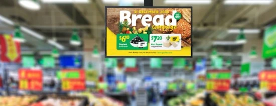 ڊجيٽل Signage جا قسم ڇا آهن؟