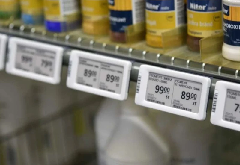 epaper price tag