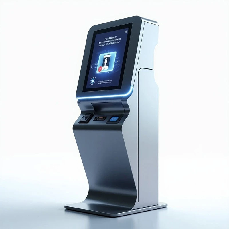 خود-سروس ٽڪيٽنگ انٽرايڪٽو Kiosk ڊسپلي